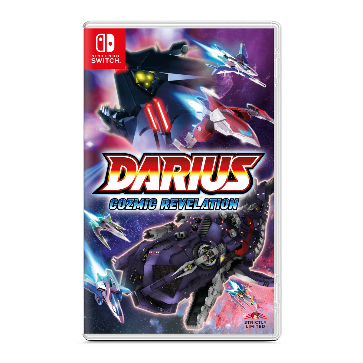 DARIUS COZMIC REVELATION スペシャルエディション 未開封 Darius Cozmic Revelation (NSW) – Strictly Limited Games