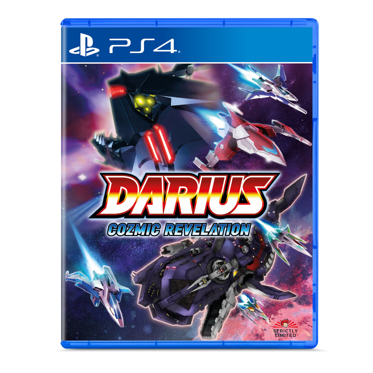 Darius Extra Cozmic Bundle (PS4/SMD) – Strictly Limited Games