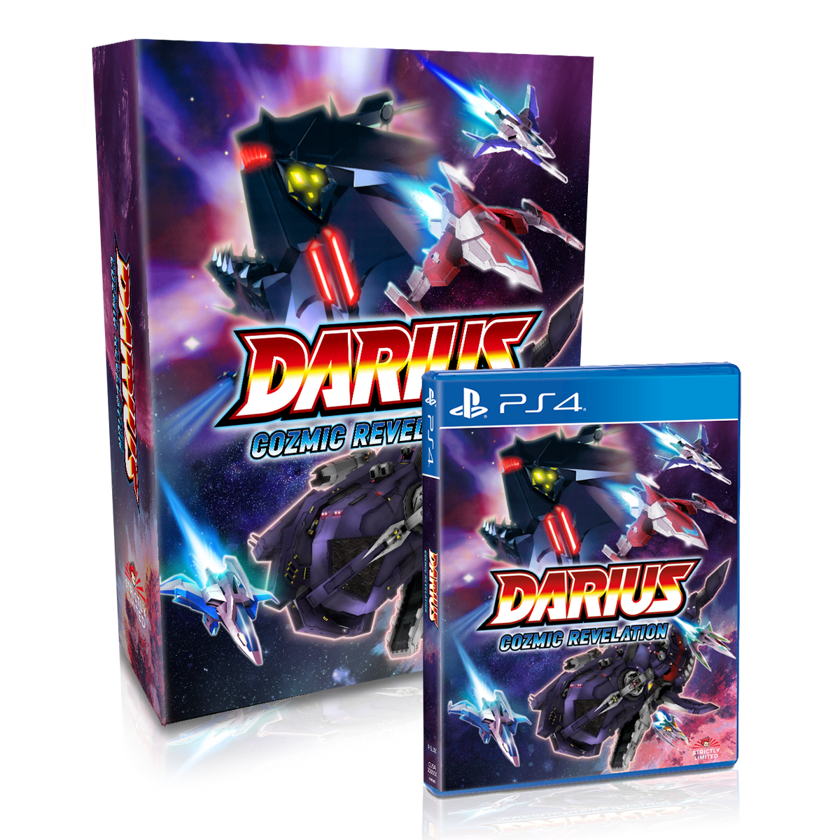 Listing complet des SHMUP sur PS4 (Shoot Them Up format physique Listing complet des SHMUP sur PS4 (Shoot Them Up format physique