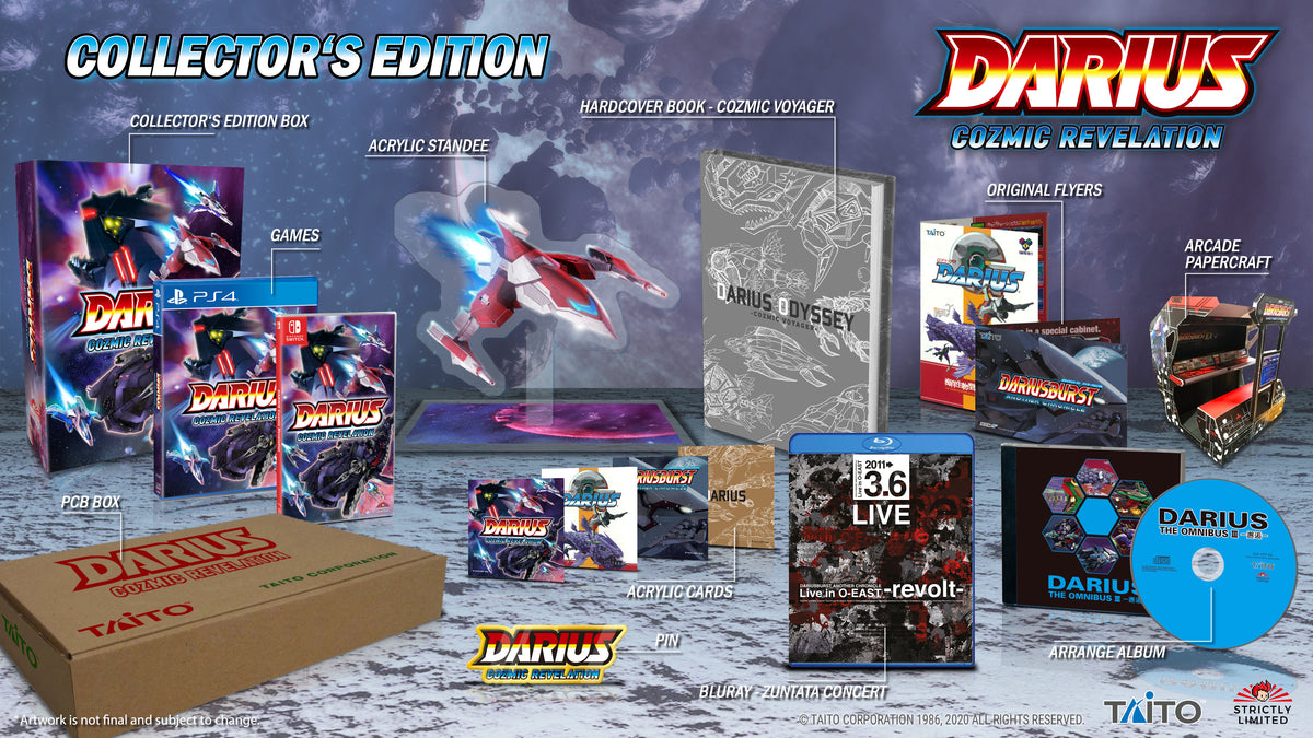 Darius Extra Cozmic Bundle (NSW/SG) – Strictly Limited Games