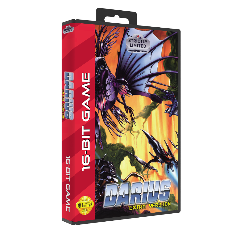 Darius Extra Cozmic Bundle (NSW/SG) – Strictly Limited Games