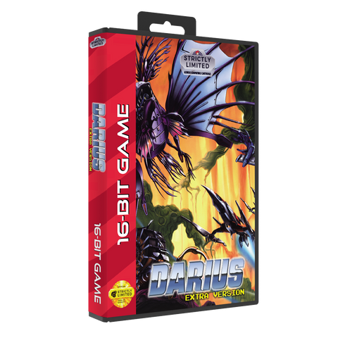 Darius Extra Version (Genesis Game)