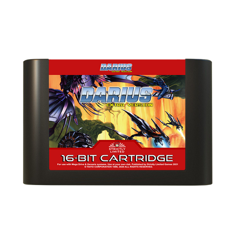 Darius Extra Version (Genesis Game)