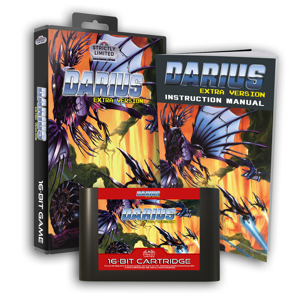 Darius Extra Cozmic Bundle (NSW/SG) – Strictly Limited Games