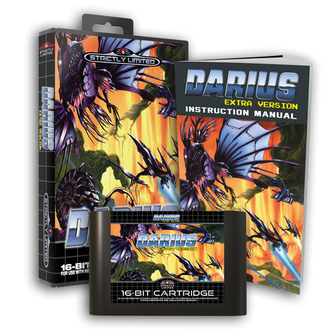 Darius Extra Version (Mega Drive Game)