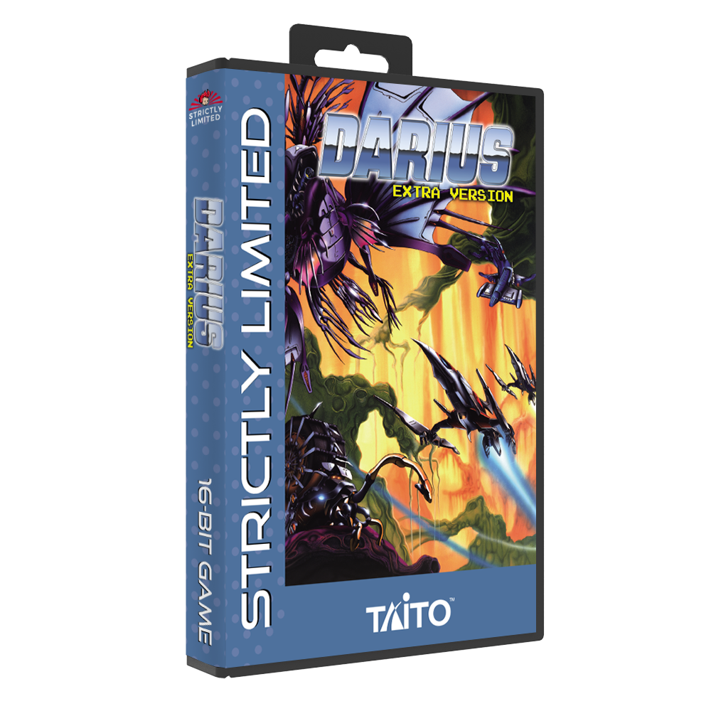 Darius Cozmic Revelation Collector's Edition (NSW