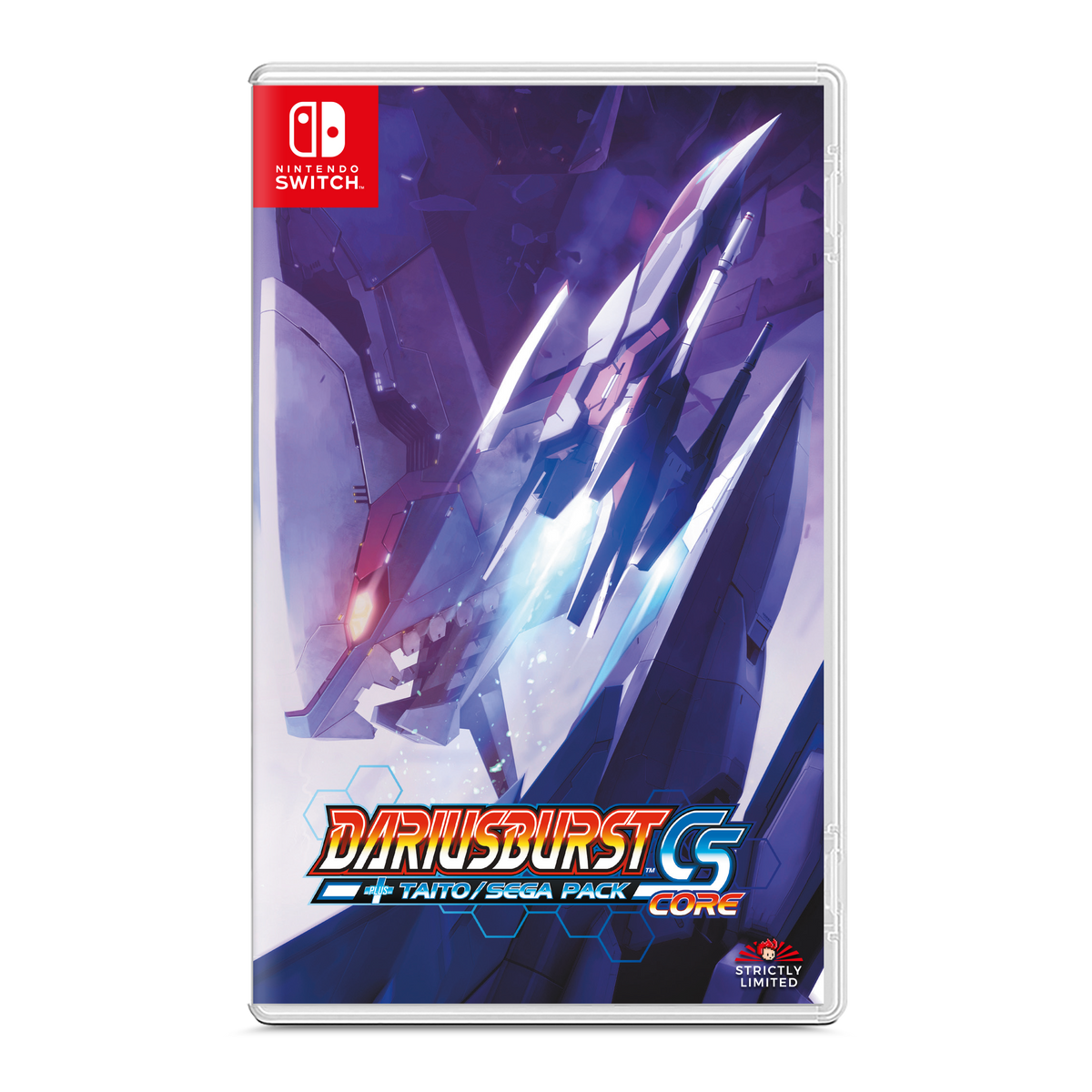 Dariusburst CS Core +SEGA +TAITO Pack (Nintendo Switch) – Strictly Dariusburst CS Core +SEGA +TAITO Pack (Nintendo Switch) – Strictly