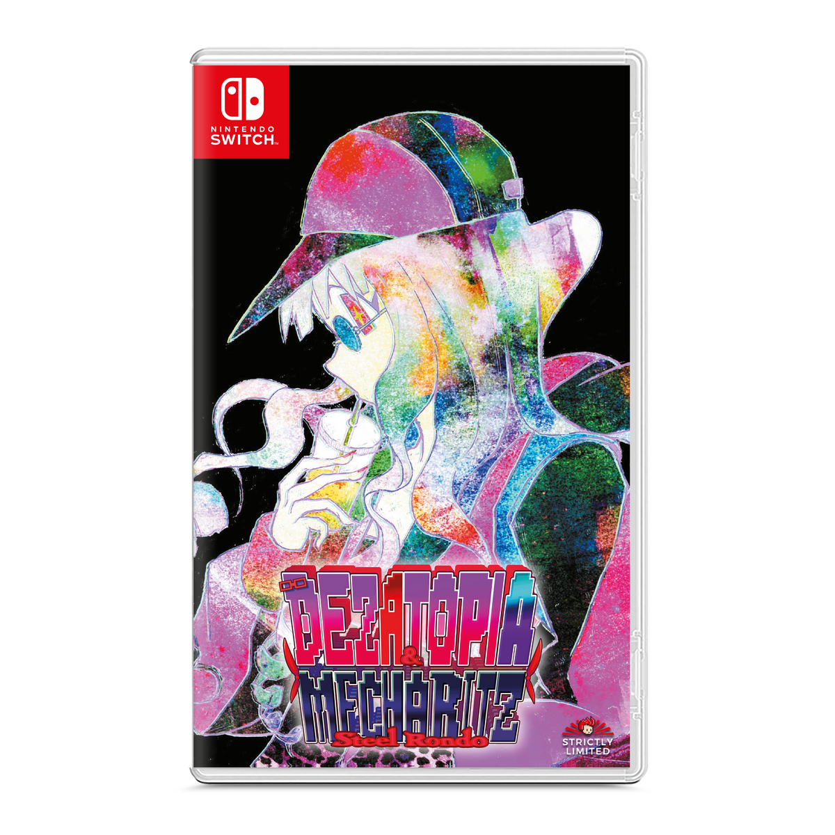 Dezatopia & Mecha Ritz Momoko Limited Edition (Nintendo
