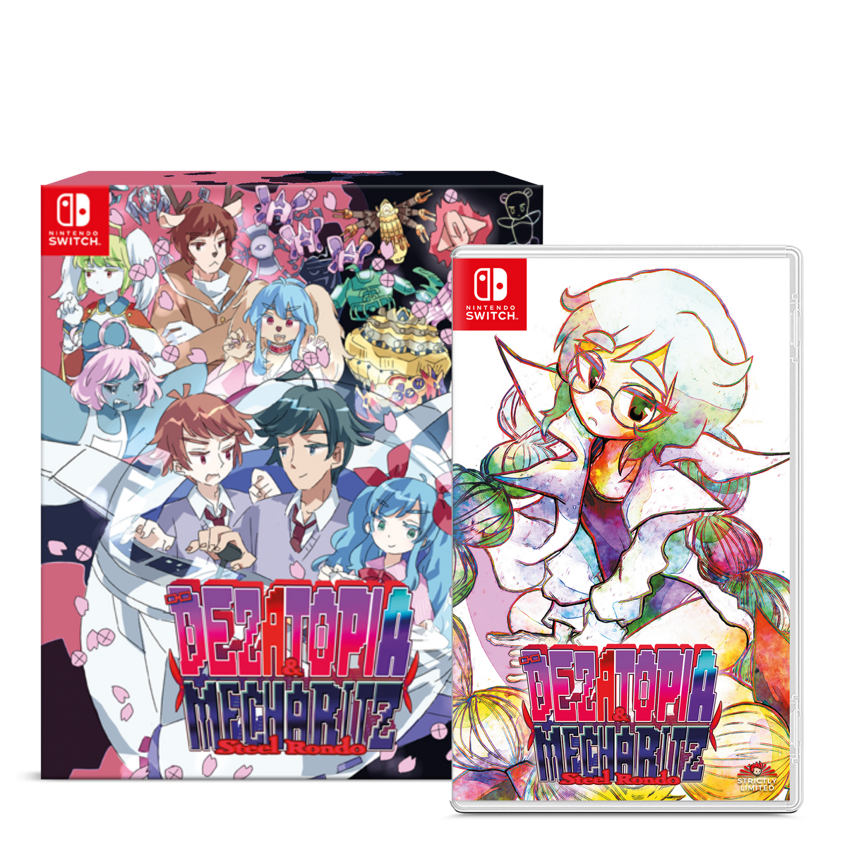Dezatopia & Mecha Ritz Veloce Special Limited Edition (Nintendo