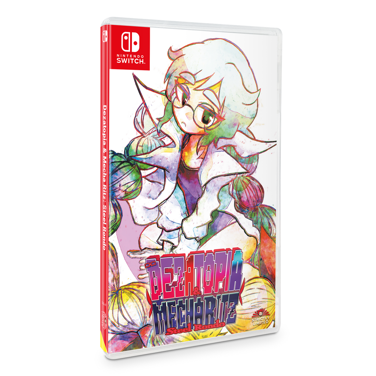 Dezatopia & Mecha Ritz Veloce Limited Edition (Nintendo Switch