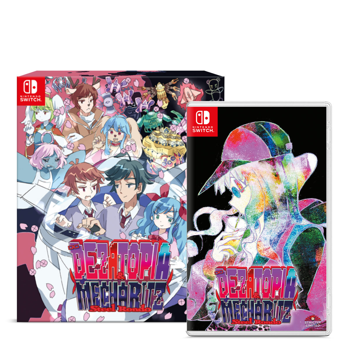 Dezatopia & Mecha Ritz Momoko Special Limited Edition (Nintendo Dezatopia & Mecha Ritz Momoko Special Limited Edition (Nintendo