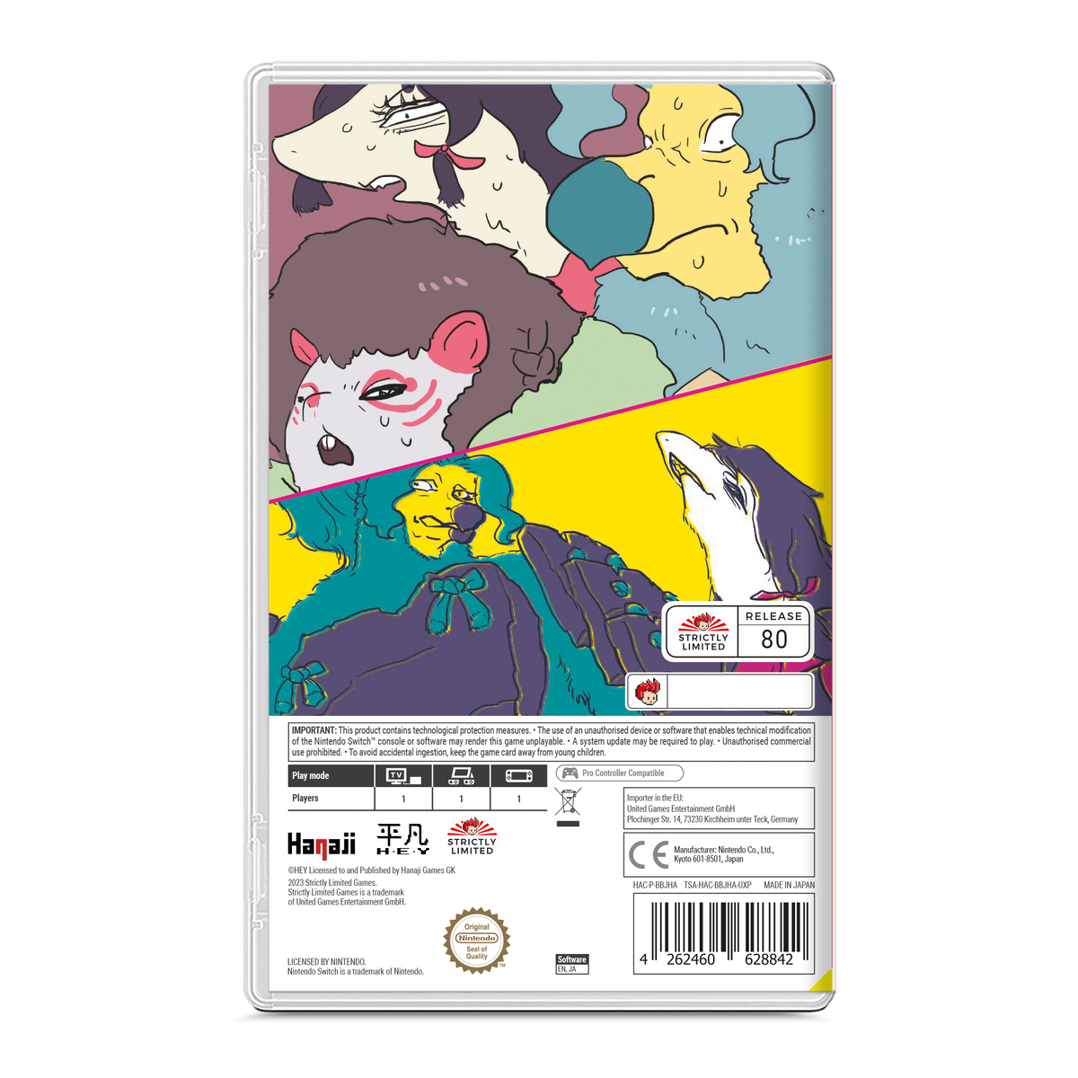 Dezatopia & Mecha Ritz Limited Edition (Nintendo Switch Dezatopia & Mecha Ritz Limited Edition (Nintendo Switch