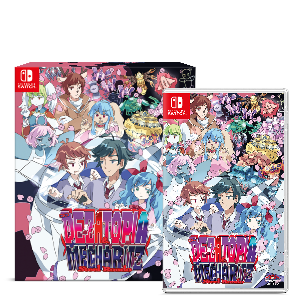 Dezatopia & Mecha Ritz Special Limited Edition (Nintendo Switch