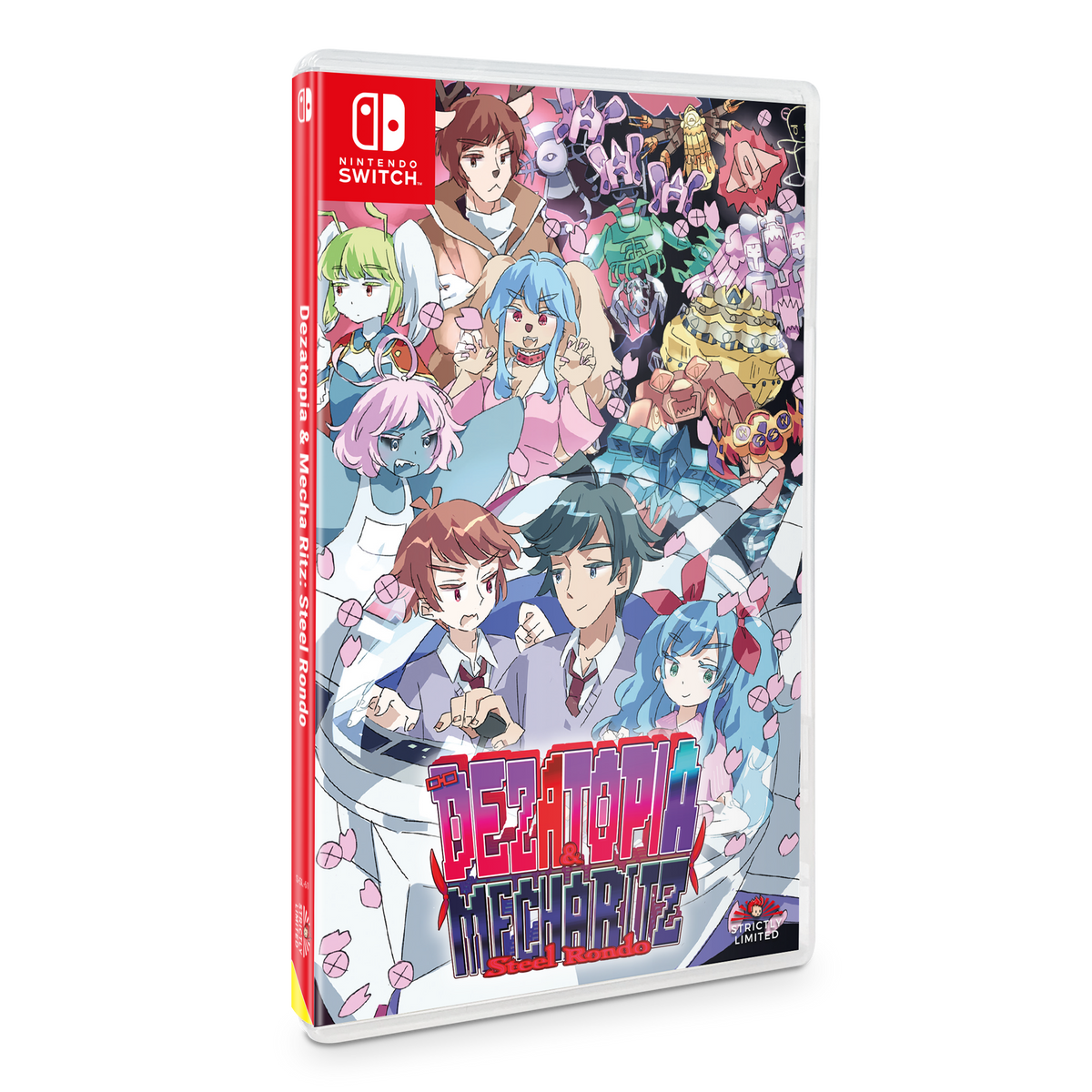 Dezatopia & Mecha Ritz Limited Edition (Nintendo Switch