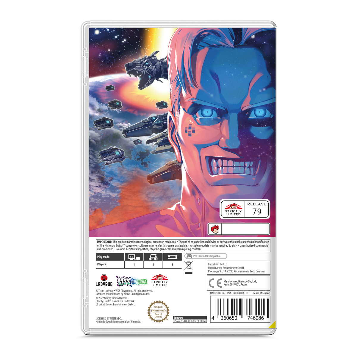 DRAINUS SLG限定版 switch DRAINUS (Nintendo Switch) – Strictly Limited Games