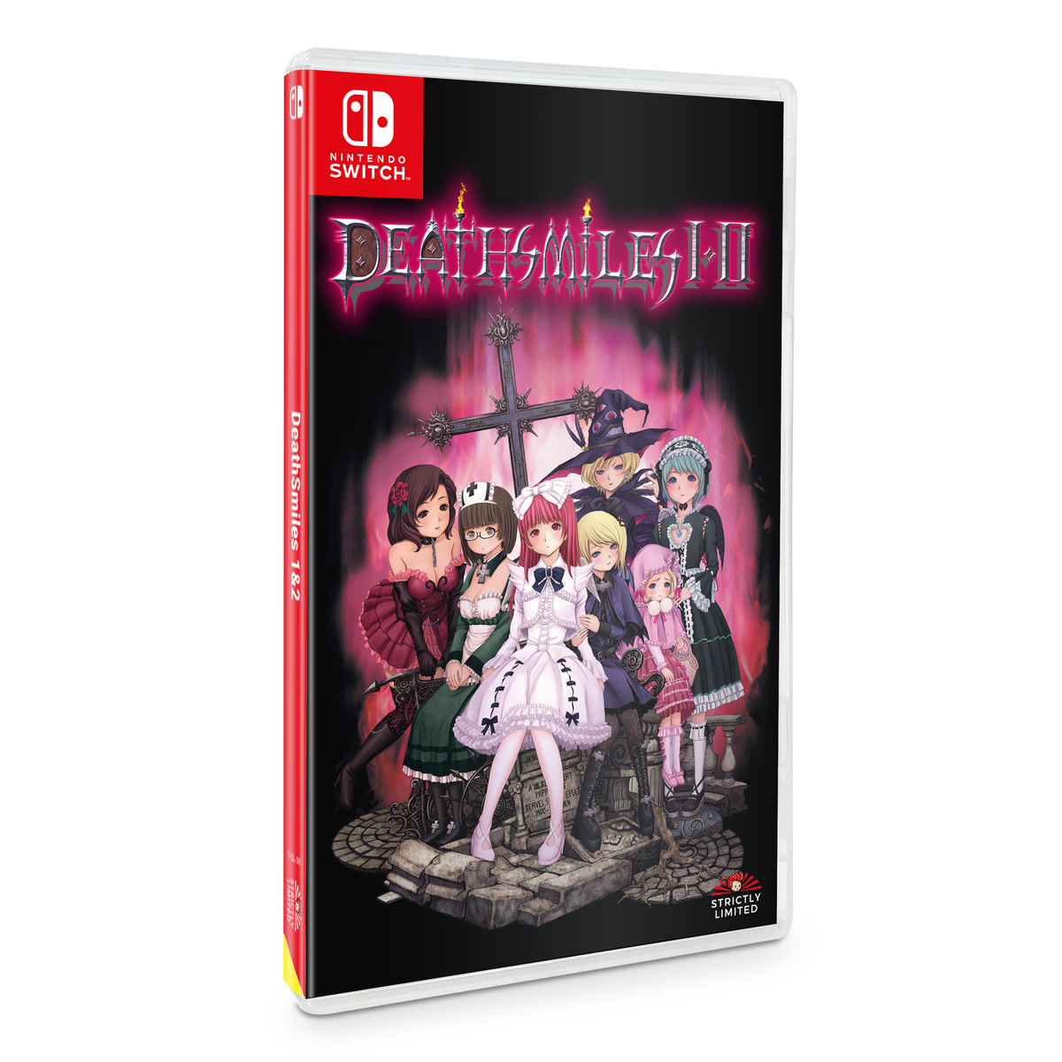 Deathsmiles I + II (NSW) – Strictly Limited Games