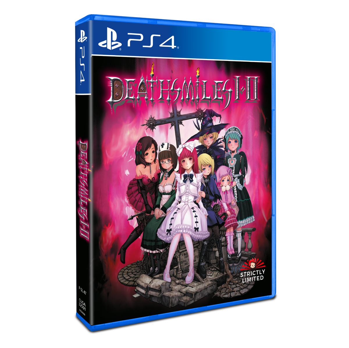 Deathsmiles I + II (PS4) – Strictly Limited Games Deathsmiles I + II (PS4) – Strictly Limited Games