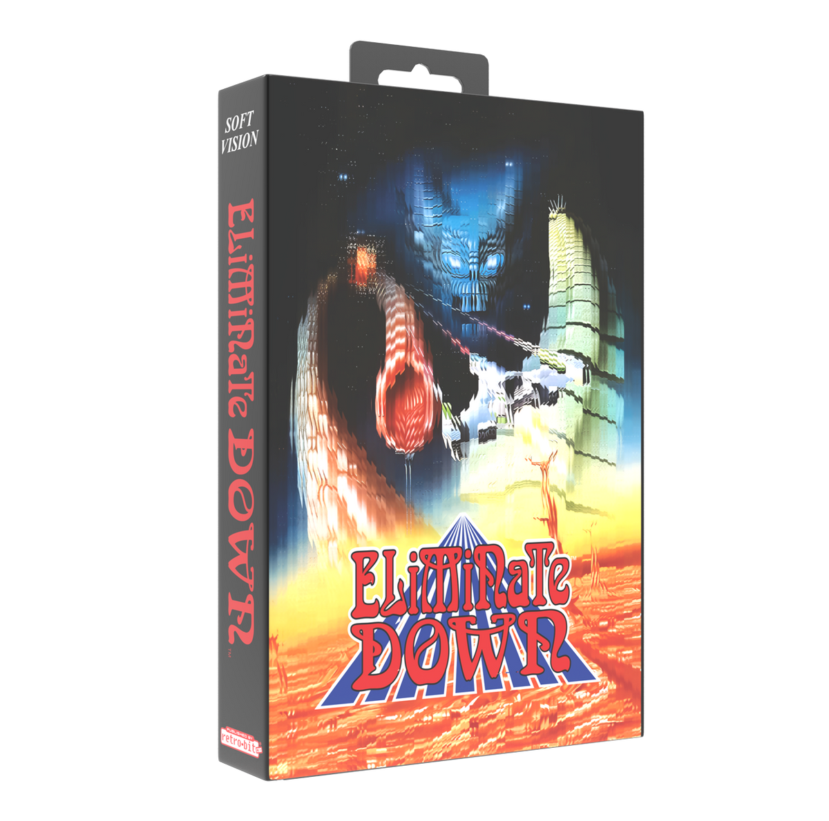 Eliminate Down: Collectors Cartridge (Genesis/Mega Drive 