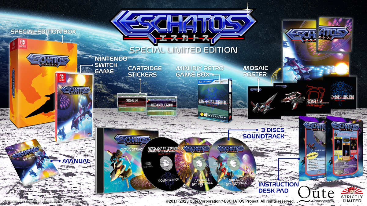 Eschatos Special Limited Edition (Nintendo Switch Eschatos Special Limited Edition (Nintendo Switch