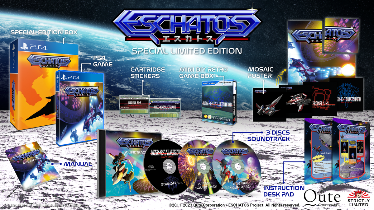 PlayStation4 - ESCHATOS エスカトス ジャッジメント シルバーソード 輸入版 PS4 ESC_XLE-