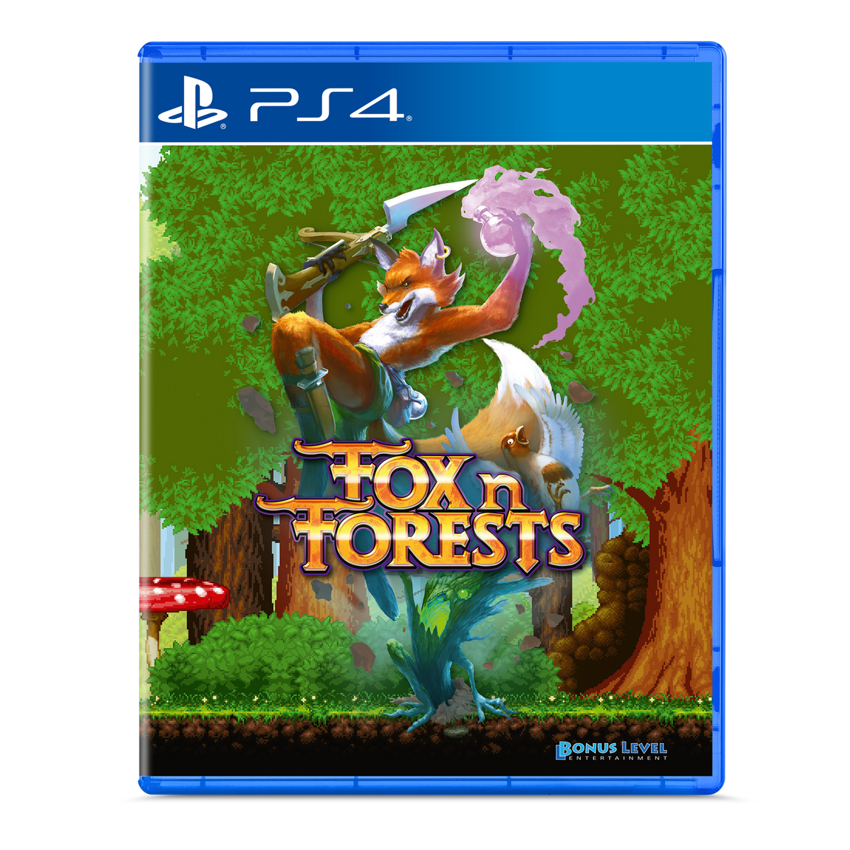 Fox N Forests (PS4) – Strictly Limited Games