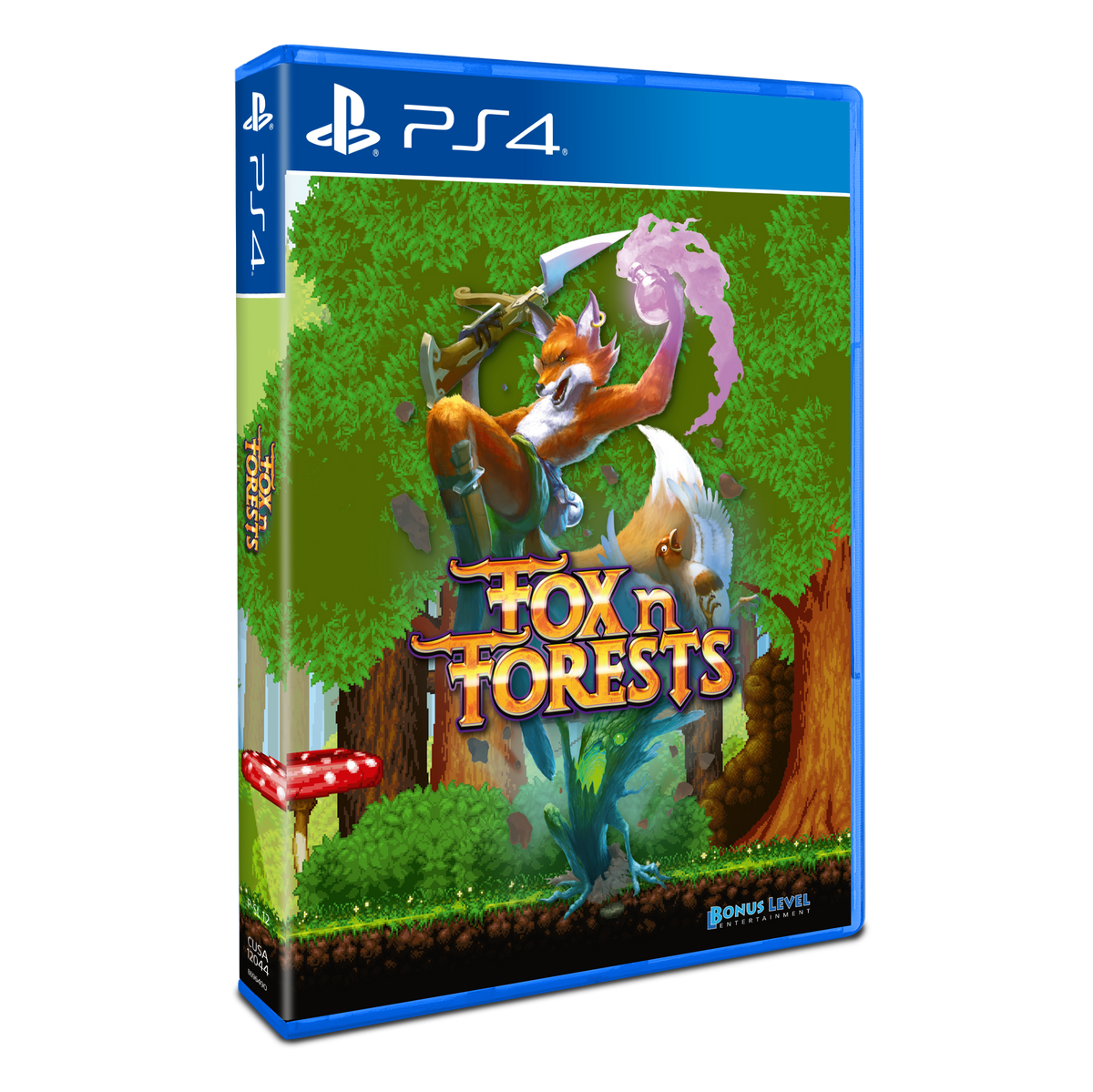 Fox N Forests (PS4) – Strictly Limited Games
