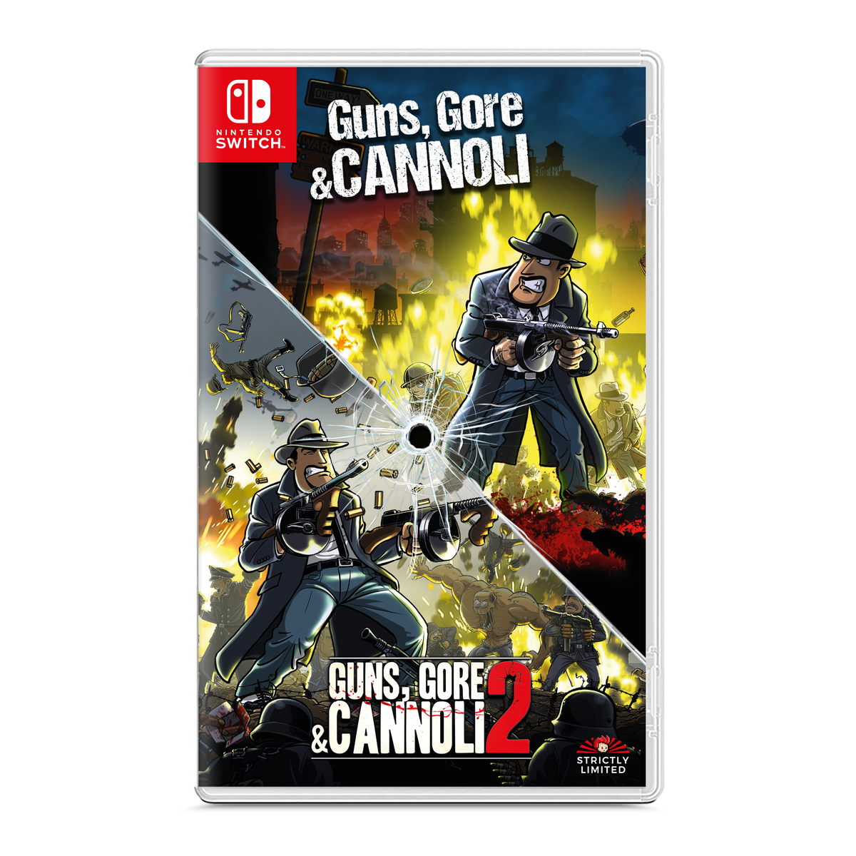 Guns, Gore Cannoli (Nintendo Switch) – Strictly Limited Games