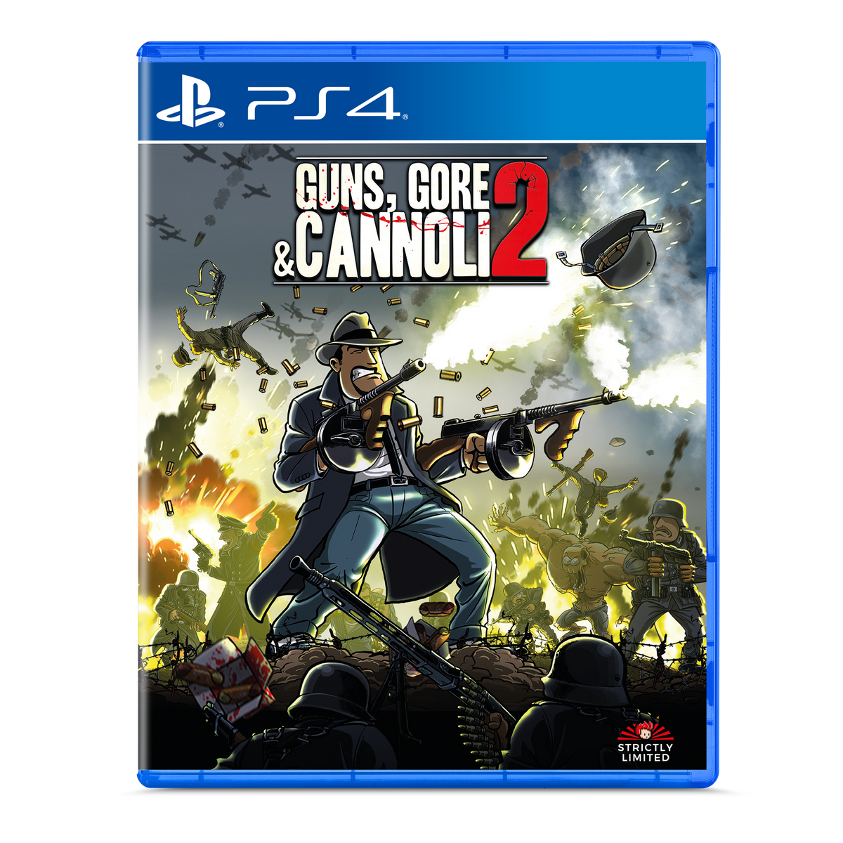 Guns, Gore & Cannoli 2 (PS4) – Strictly Limited Games
