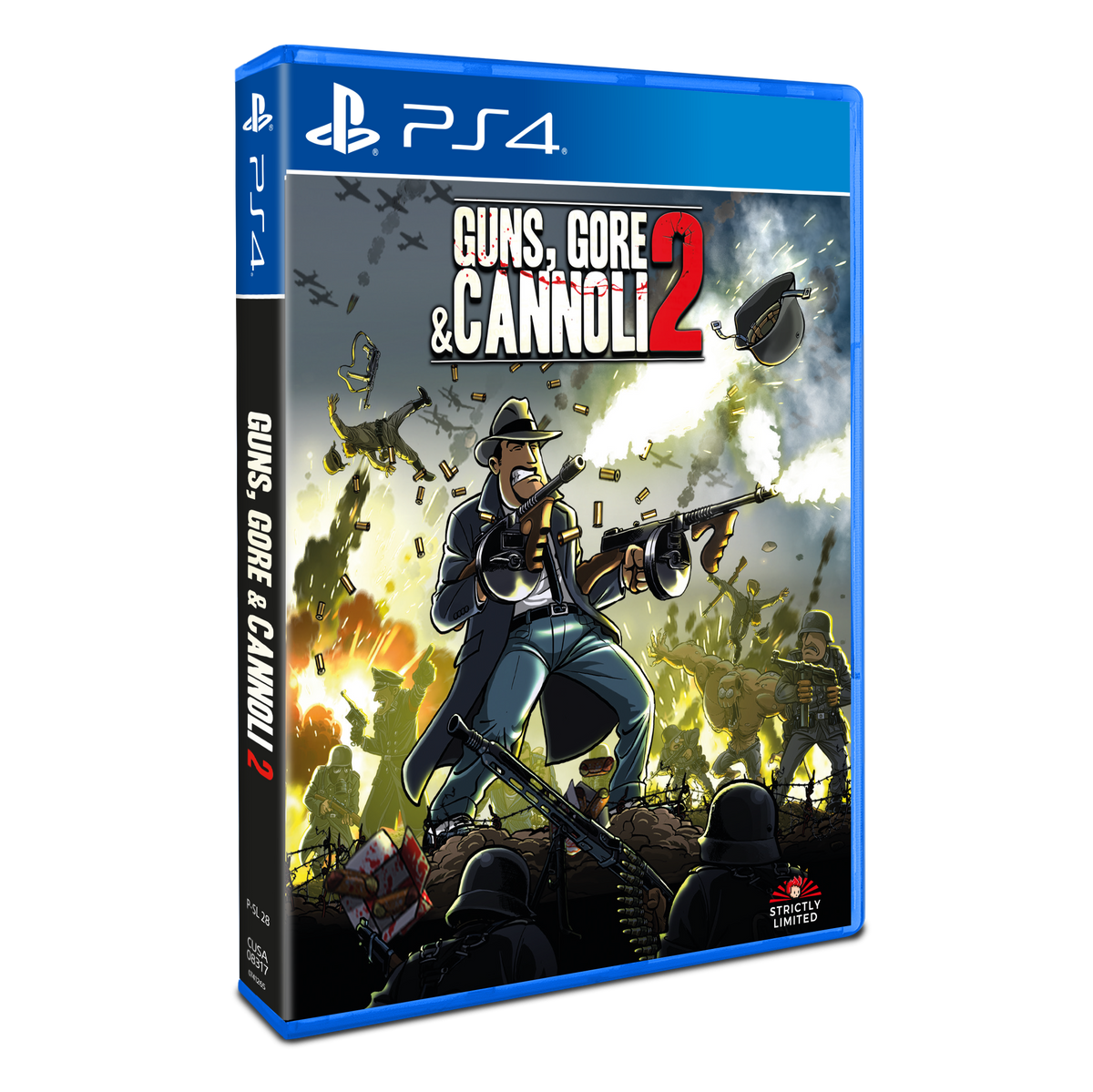 Guns, Gore & Cannoli 2 (PS4) – Strictly Limited Games Guns, Gore & Cannoli 2 (PS4) – Strictly Limited Games