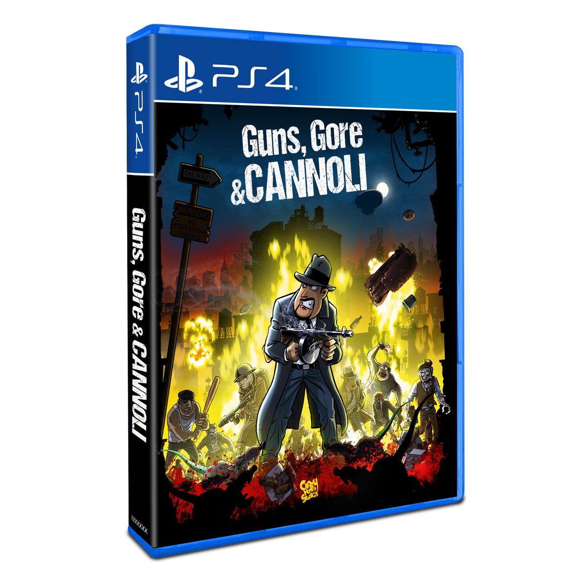 GUNS, GORE & CANNOLI 1500本限定版 Guns, Gore & Cannoli (PS4) – Strictly Limited Games