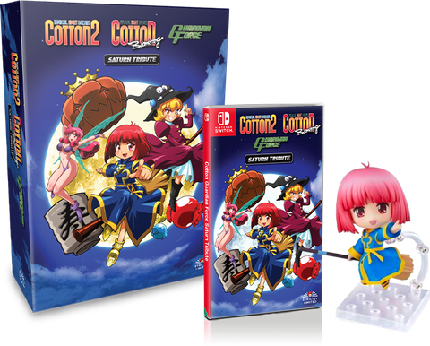 Cotton Guardian Force Saturn Tribute Nendoroid CE Bundle (NSW)