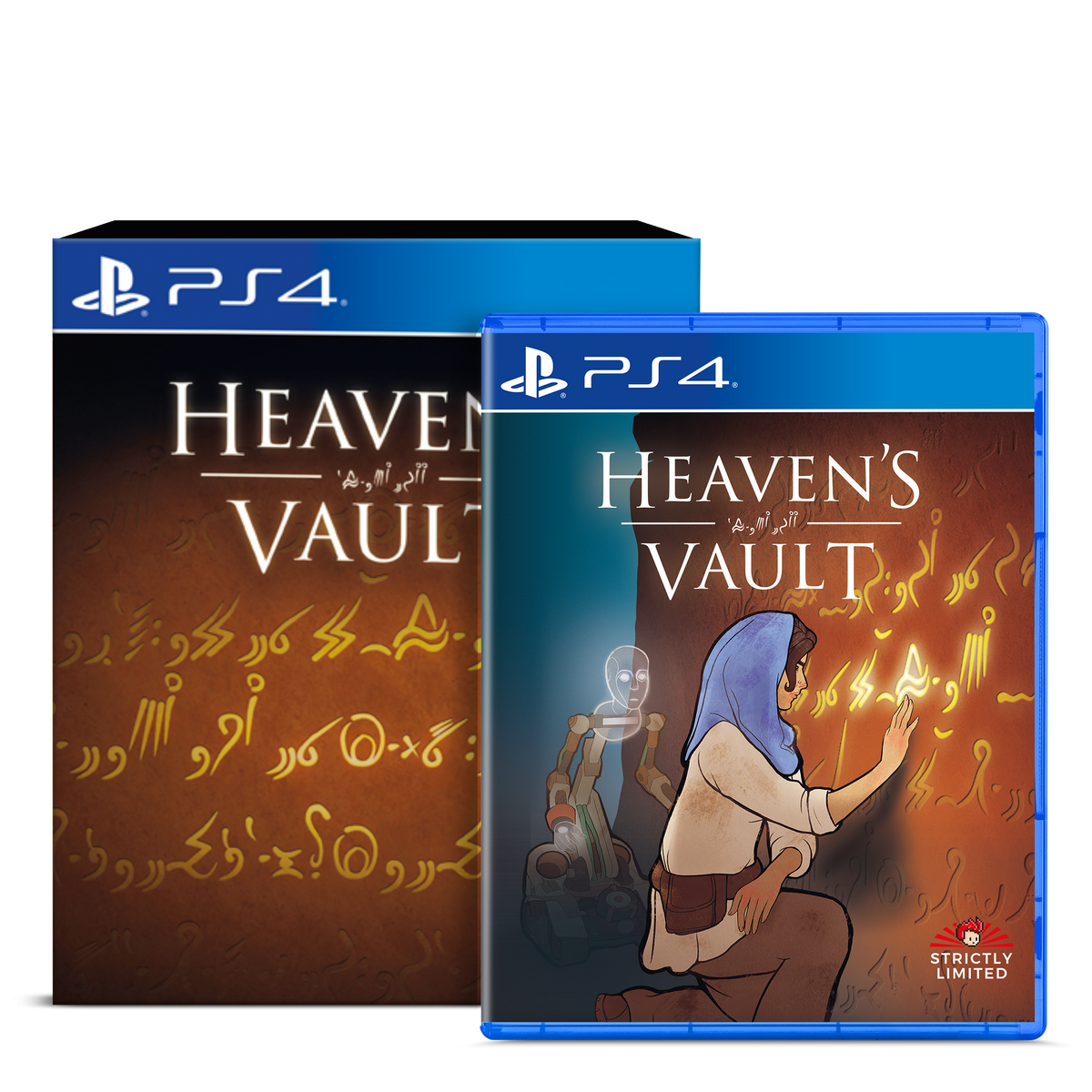 Heaven's Vault Special Limited Edition (PS4) – Strictly Limited Games