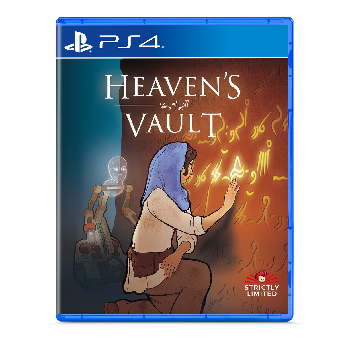 Heaven's Vault (PS4) – Strictly Limited Games