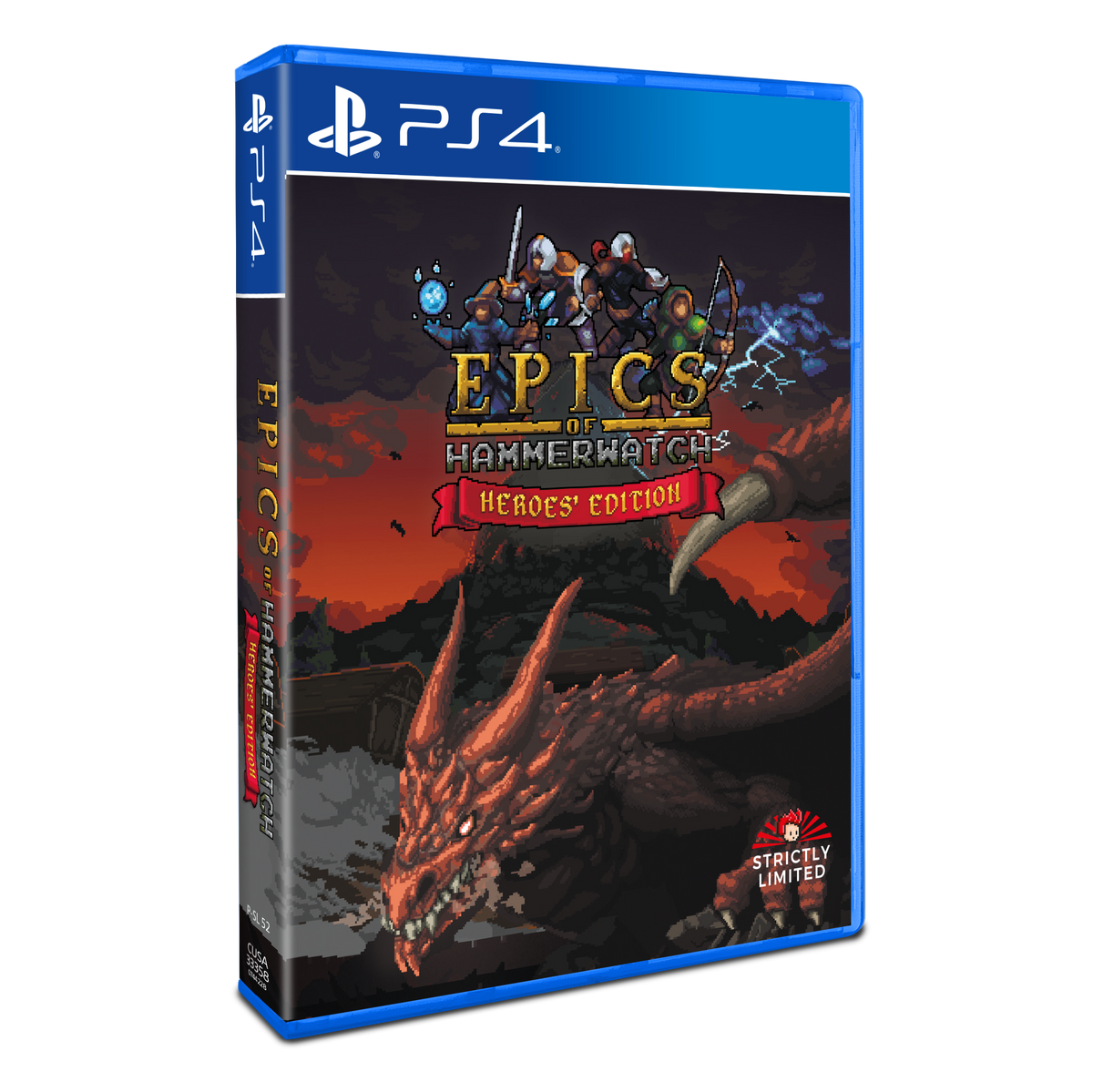 Epics Of Hammerwatch: Special Limited Heroes' Edition PS4 - Strictly Limited Games