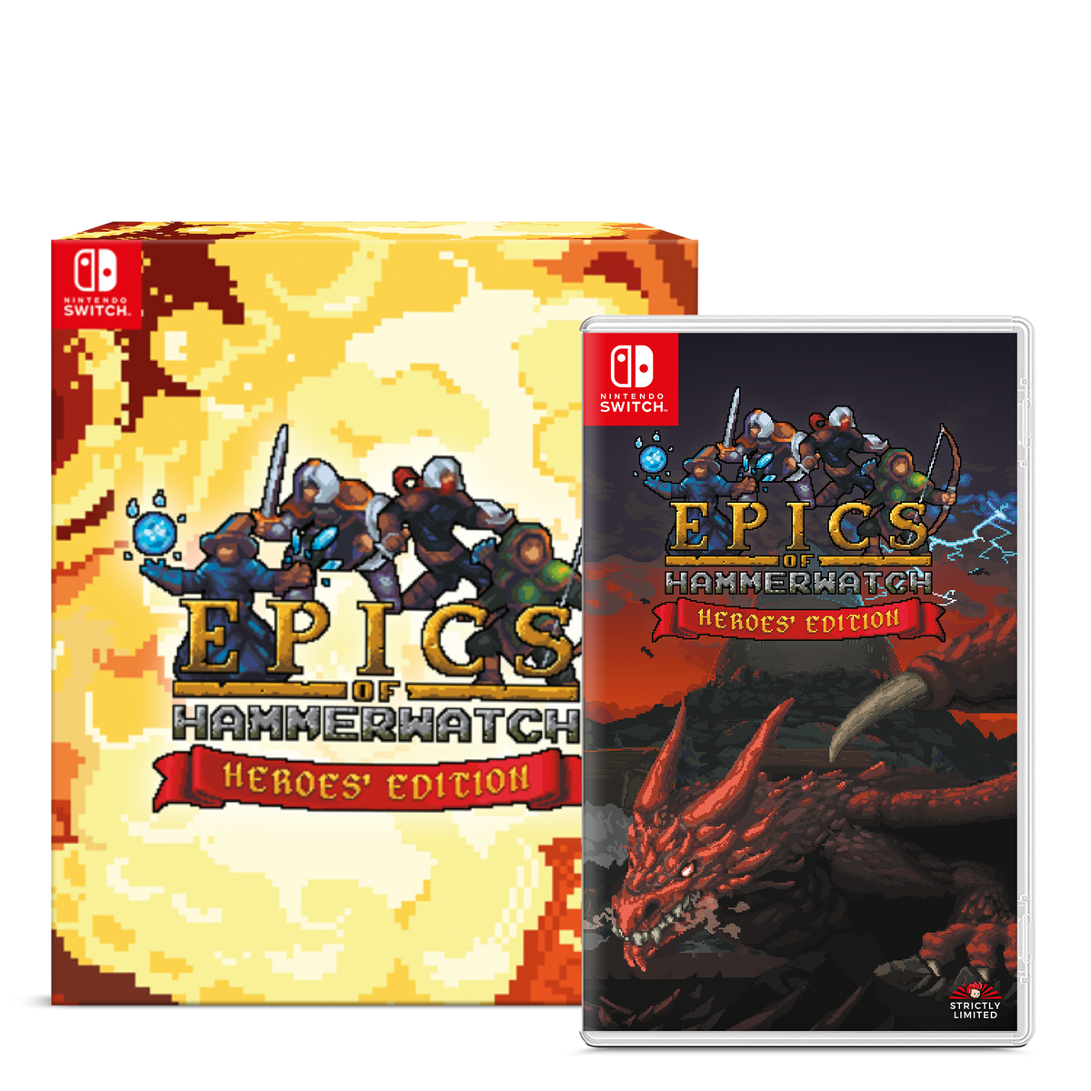 【新品】EPICS OF HAMMERWATCH: LIMITED DITION Epics of Hammerwatch: Special Limited Heroes' Edition (NSW