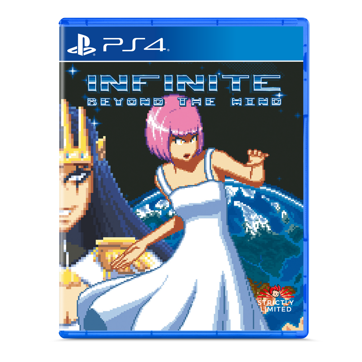 Infinite - Beyond the Mind Limited Olga Edition (PS4) – Strictly