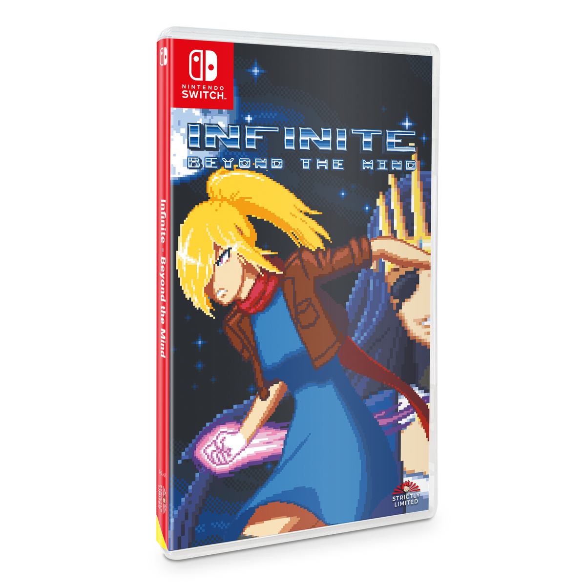 Infinite - Beyond the Mind Limited Tanya Edition (Nintendo Switch Infinite - Beyond the Mind Limited Tanya Edition (Nintendo Switch