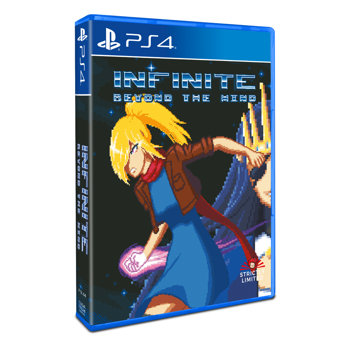 Nintendo Switch INFINITE BEYOND THE MIND LIMITED TANYA E Infinite - Beyond the Mind Limited Tanya Edition (PS4) – Strictly