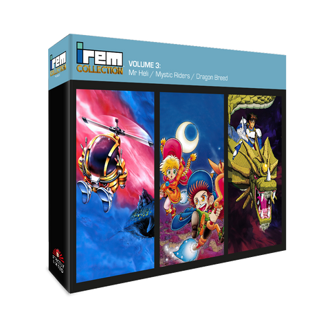 Irem Collection Volume 3 Collector's Edition (PlayStation 4)