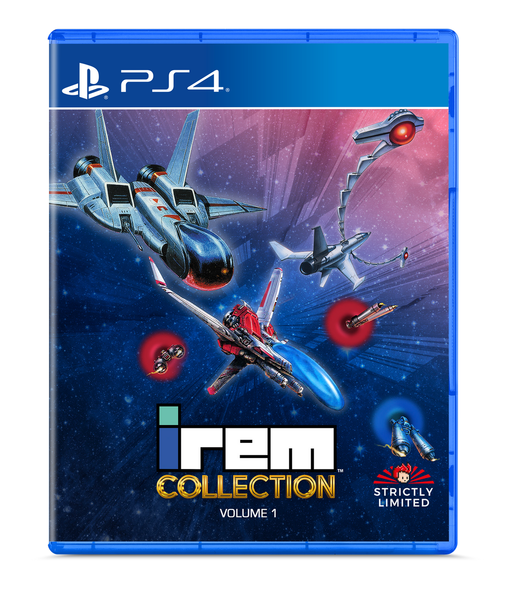 Irem Collection Volume 1 Limited Edition PlayStation 4 Strictly irem-collection-volume-1-limited-edition-playstation-4-strictly
