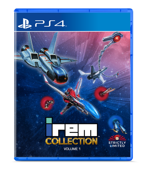 Irem Collection Volume 1 Limited Edition (PlayStation 4)