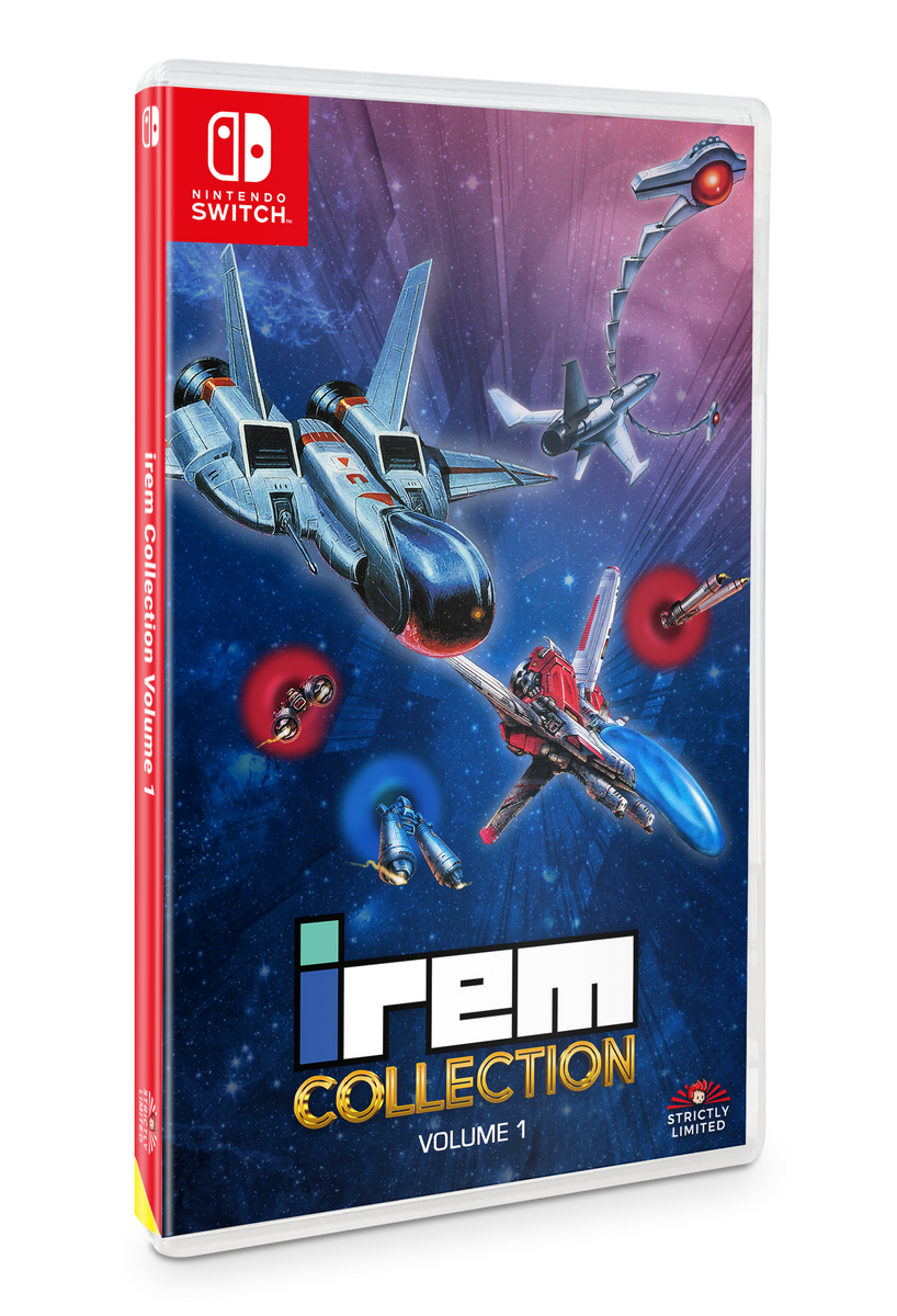Irem Collection Volume 1 Collector's Edition (Nintendo Switch Irem Collection Volume 1 Collector's Edition (Nintendo Switch
