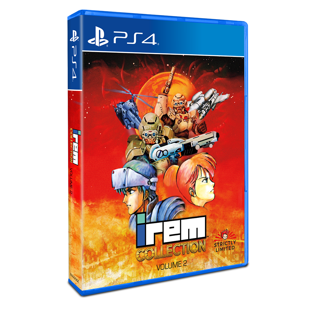 Irem Collection Volume 2 Limited Edition (PlayStation 4