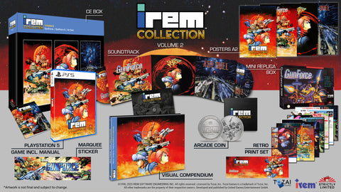 Irem Collection Volume 2 Collector's Edition (PlayStation 5)