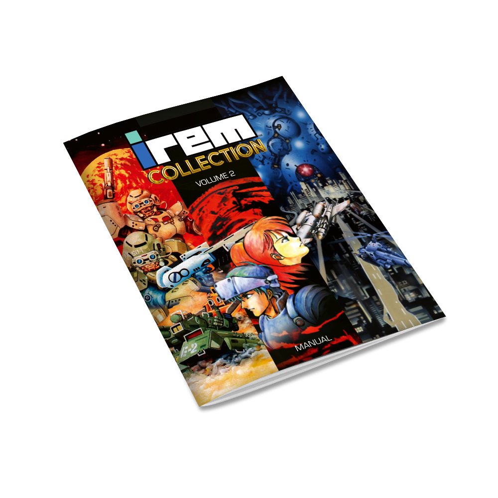 Irem Collection Volume 2: A Blast from the Past Coming Irem Collection Volume 2: A Blast from the Past Coming