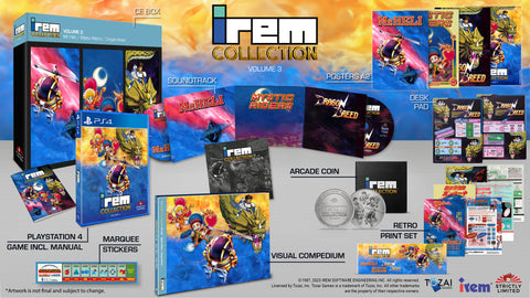 Irem Collection Volume 3 Collector's Edition (PlayStation 5)