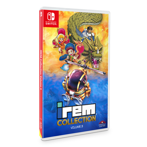 Irem Collection Volume 3 Collector's Edition (Nintendo Switch)