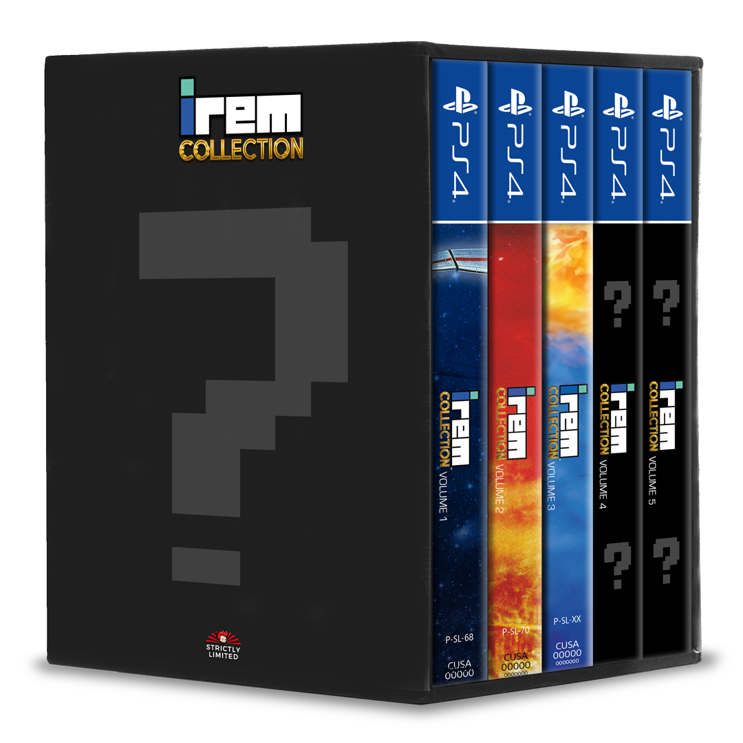 Irem Collection Volume 1 5 Limited Edition Bundle PlayStation 4 irem-collection-volume-1-5-limited-edition-bundle-playstation-4
