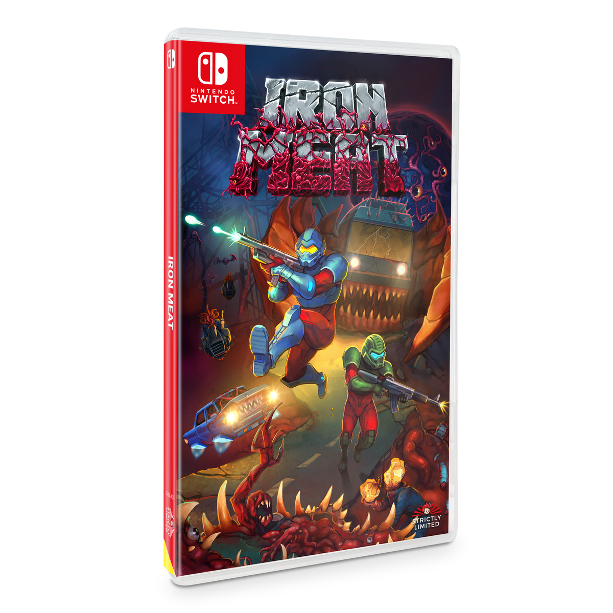 Iron Meat アイアンミート & カワバンガ コレクション switch switch】Iron Meat パッケージ版