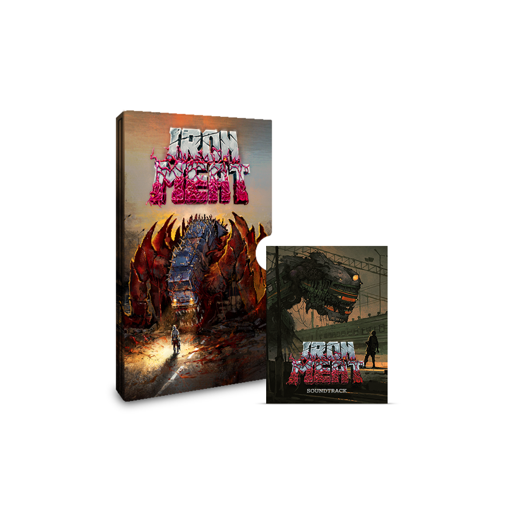 Iron Meat - Metal Upgrade for Limited Edition (Nintendo Switch